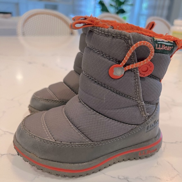 L.L. Bean Shoes Ll Bean Boys Winter Waterproof Boots Size 7 Poshmark